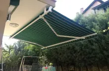 Mafsallı Tente